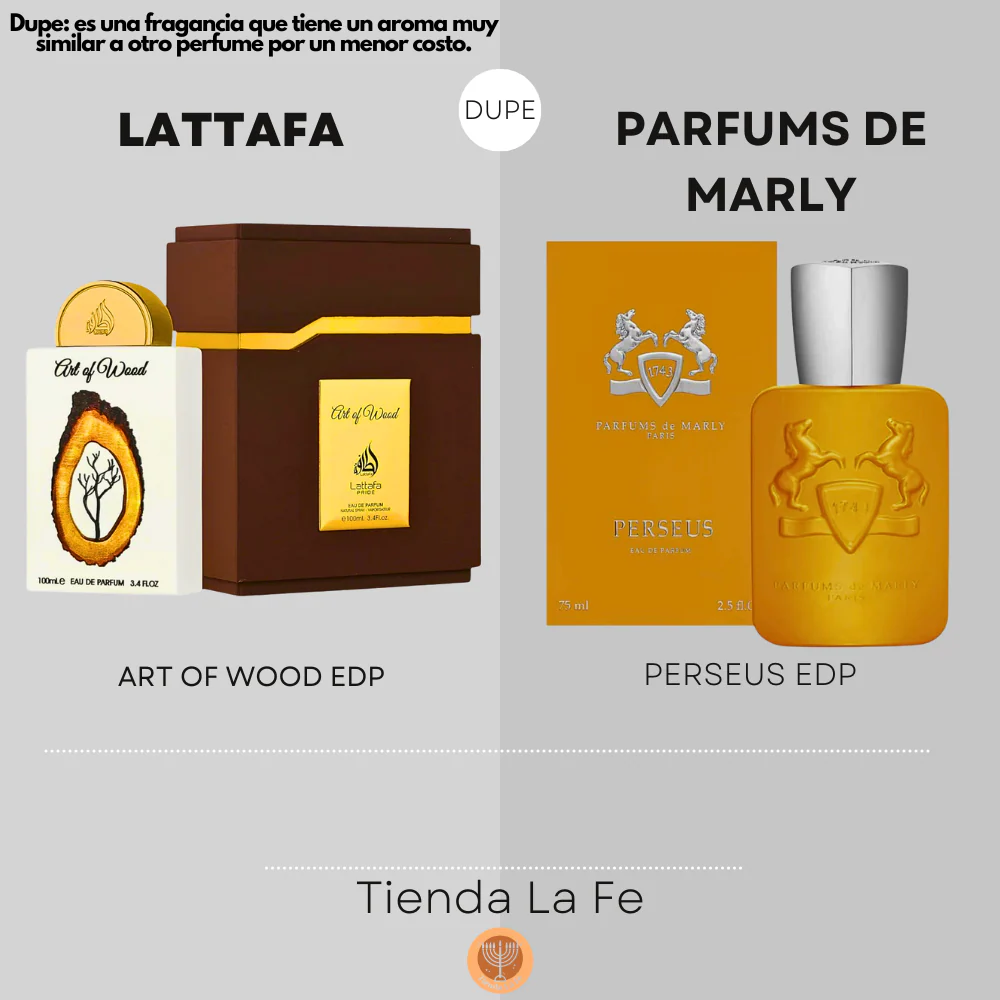 Lattafa Art Of Wood Men 100ml EDP